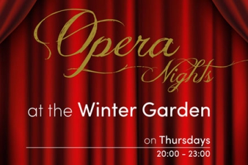 Opera Nights at the Winter Garden City Lounge, Hotel Grande Bretagne