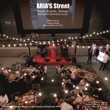 ARIA’S STREET! Το νέο trend στον κόσμο των events από την ARIA Fine Catering! 