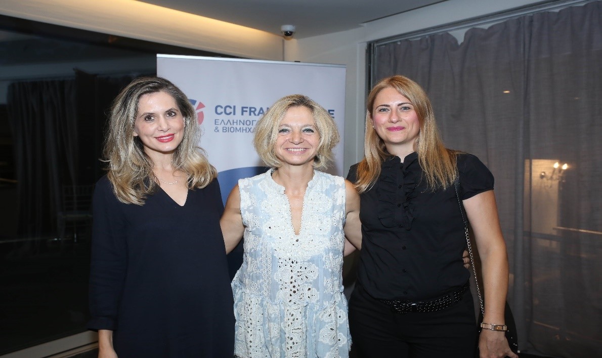 Εκδήλωση για τη νέα περίοδο του Ελληνογαλλικού Επιμελητηρίου Αθηνών 2019