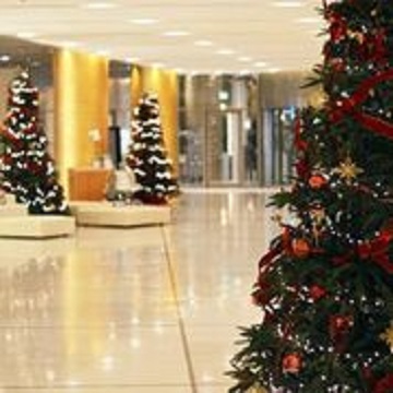 Χριστούγεννα στο Hilton Αθηνών