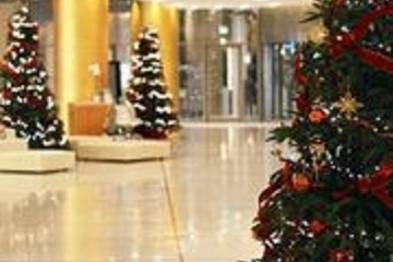 Χριστούγεννα στο Hilton Αθηνών
