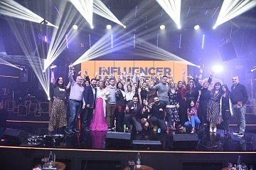 «Like» στην τελετή απονομής των Influencer Marketing Awards -Βραβεύθηκαν οι πιο δημιουργικές καμπάνιες της χρονιάς