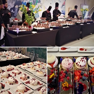 Ένα λαμπερό Cocktail Party 1.500 ατόμων, διοργανώθηκε από την Intercatering για τα βραβεία ΕΒΕΑ!