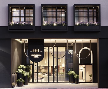 Μία σύγχρονη πρόταση διαμονής έρχεται σε λίγες ημέρες στην Αθήνα.