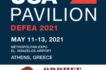  H Oρφεύς  Βεϊνόγλου επίσημος και  αποκλειστικός μεταφορέας των Εκθετών του περιπτέρου των ΗΠΑ (USA Pavilion) στην DEFEA 2021