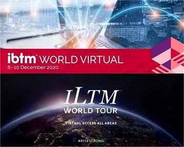 Η AFEA συμμετέχει στις μεγαλύτερες διαδικτυακές εκθέσεις MICE & Luxury Travel του 2020!