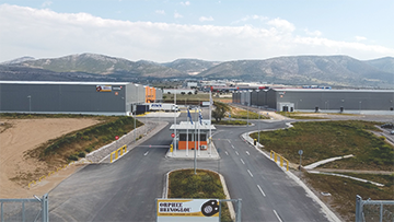  Εγκαινιάστηκε το Orphee Beinoglou Logistics Park