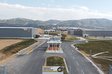  Εγκαινιάστηκε το Orphee Beinoglou Logistics Park