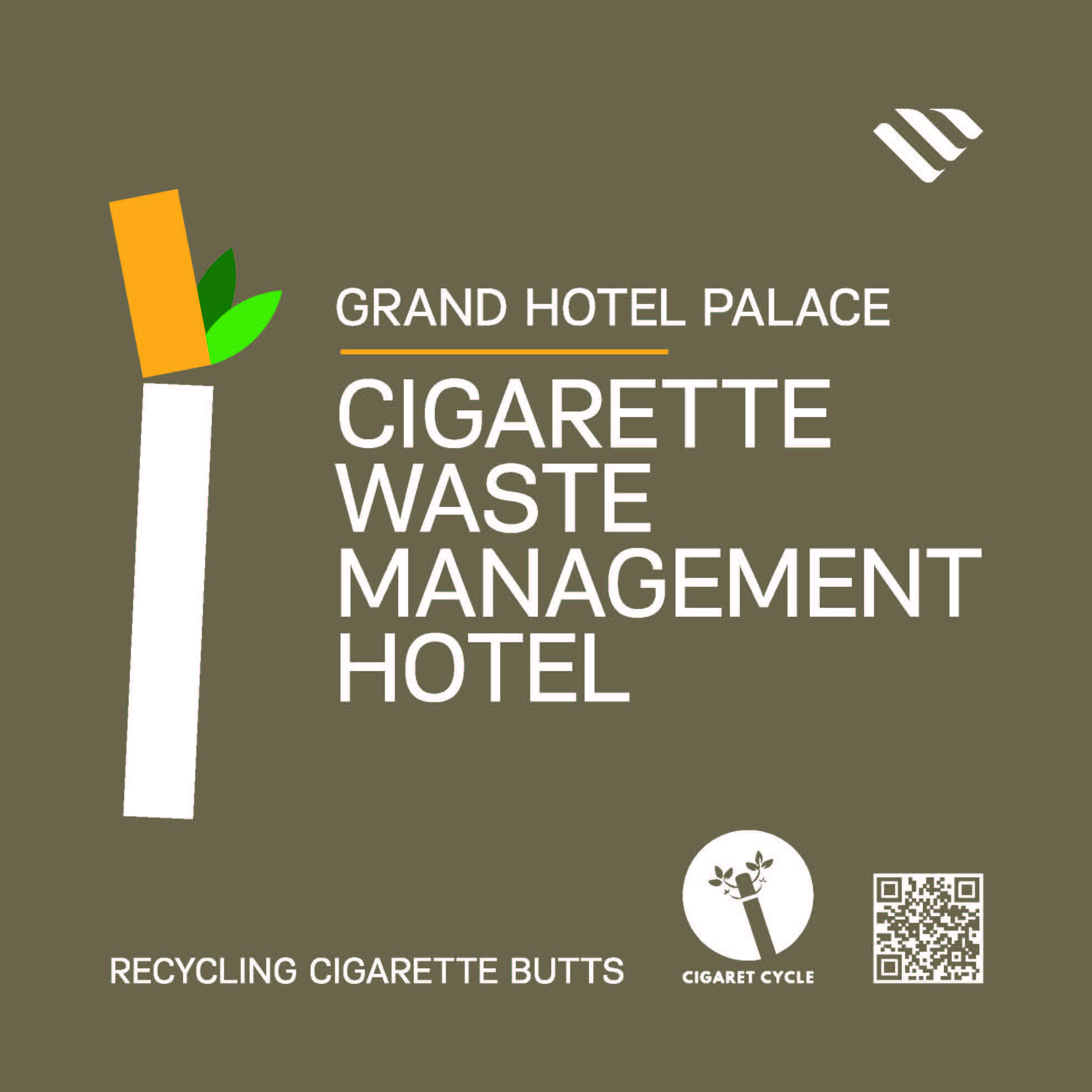Grand Hotel Palace - Tο πρώτο #gopafree ξενοδοχείο στην Ελλάδα