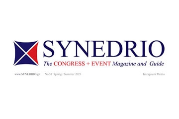 SYNEDRIO - Congress + Event  Magazine No.51, Τεύχος Άνοιξη / Καλοκαίρι 2023